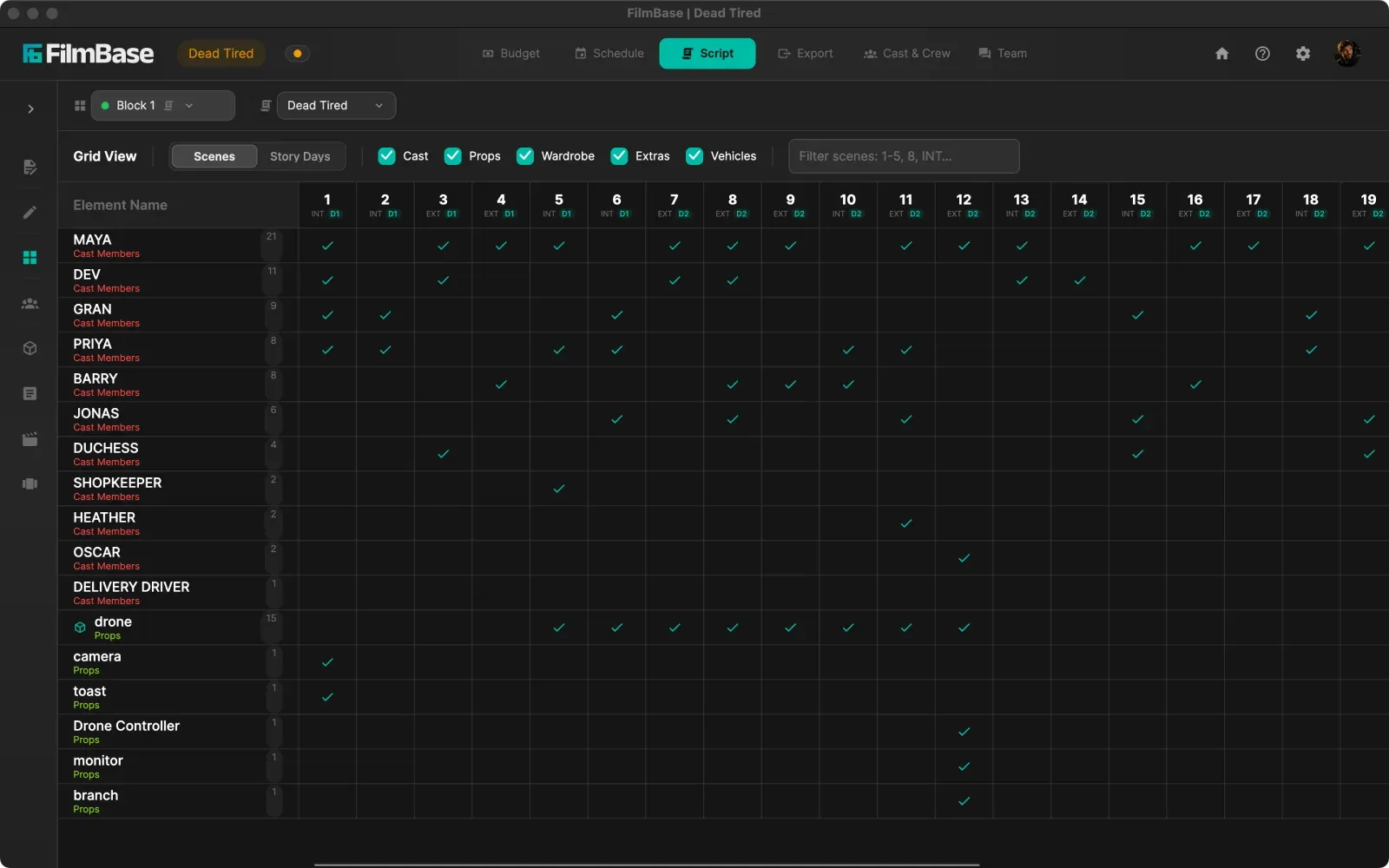 Magic Sheet in SetShaper